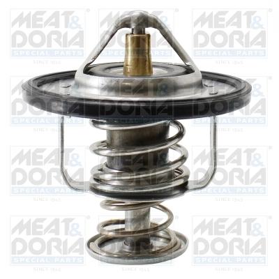Thermostat, coolant